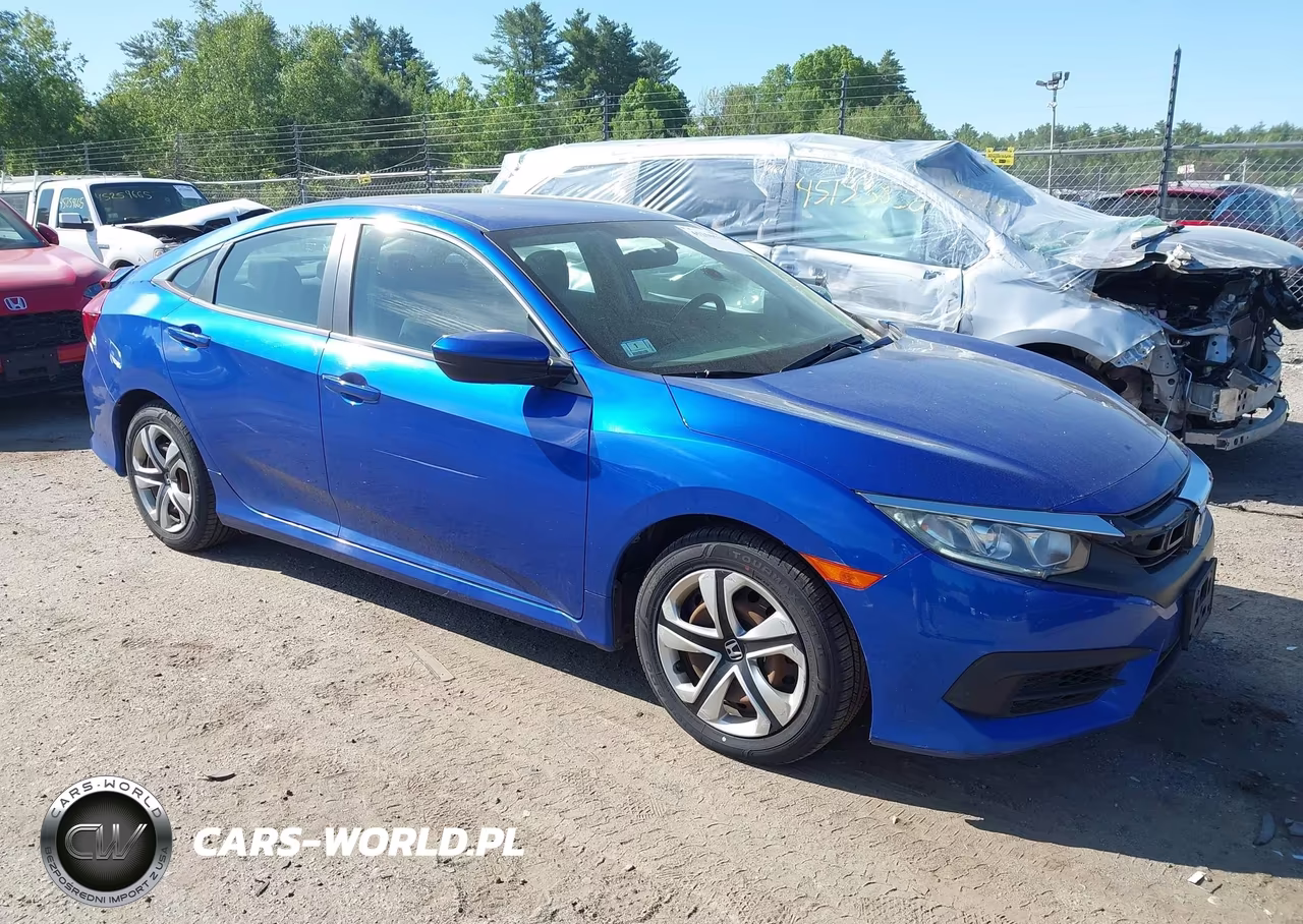 2016 Honda Civic Lx – zdjęcie 1 z 16