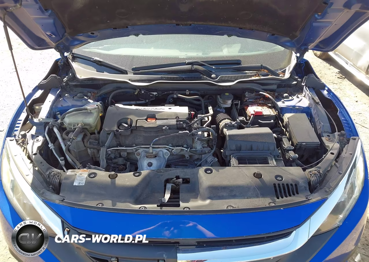 2016 Honda Civic Lx VIN:19XFC2F59GE234140 - 10