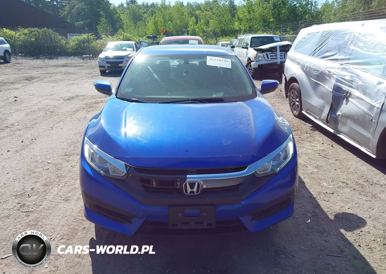 2016 Honda Civic Lx VIN:19XFC2F59GE234140 - 12