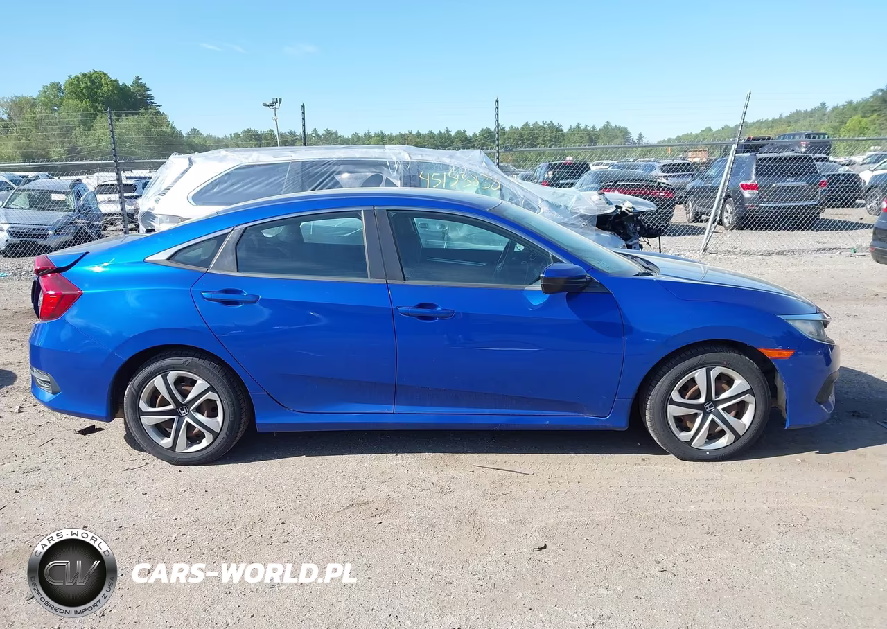 2016 Honda Civic Lx VIN:19XFC2F59GE234140 - 13
