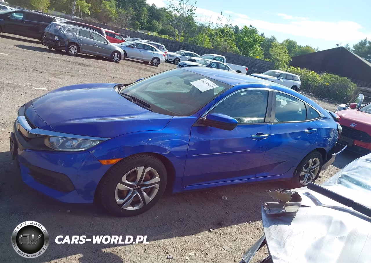 2016 Honda Civic Lx VIN:19XFC2F59GE234140 - 14