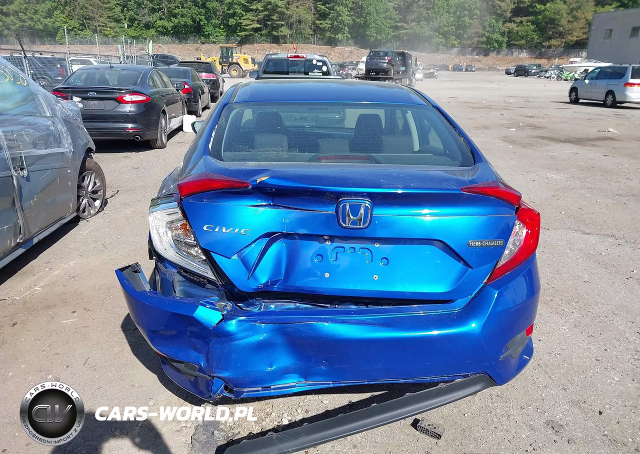 2016 Honda Civic Lx VIN:19XFC2F59GE234140 - 16