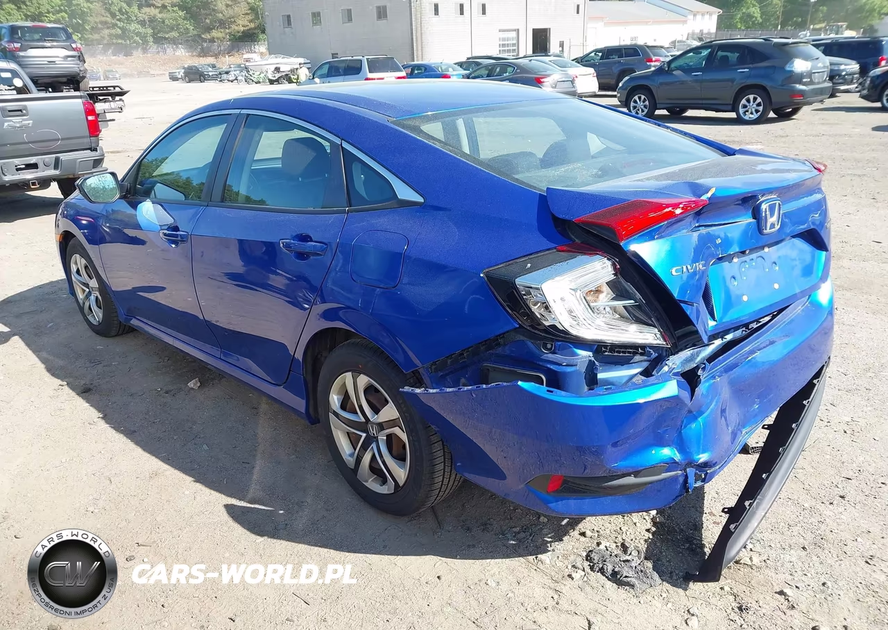 2016 Honda Civic Lx VIN:19XFC2F59GE234140 - 3