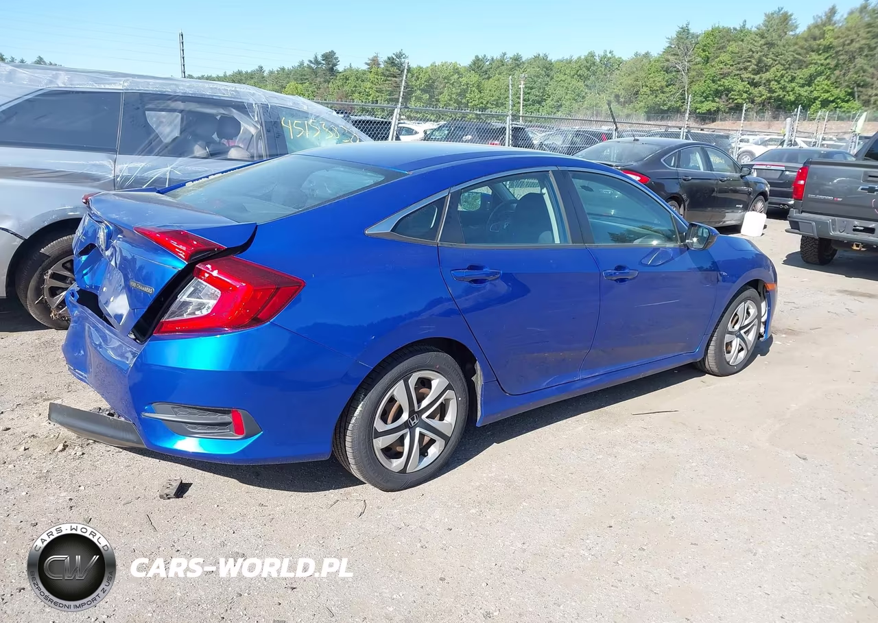 2016 Honda Civic Lx VIN:19XFC2F59GE234140 - 4