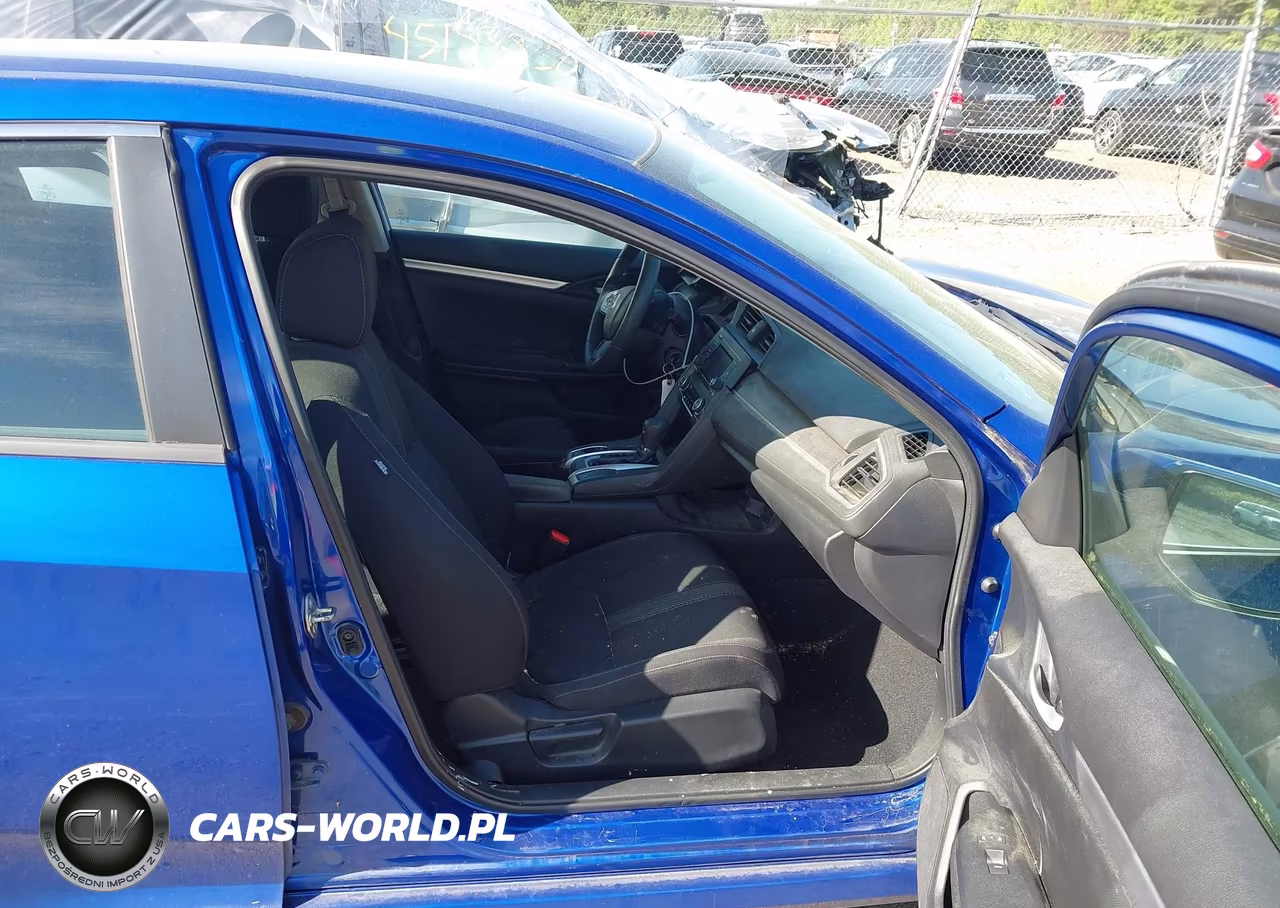 2016 Honda Civic Lx VIN:19XFC2F59GE234140 - 5
