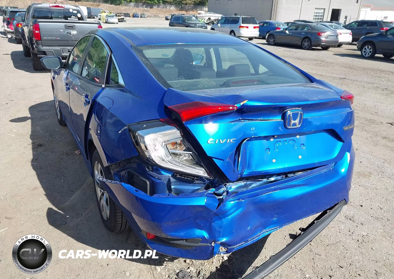 2016 Honda Civic Lx VIN:19XFC2F59GE234140 - 6