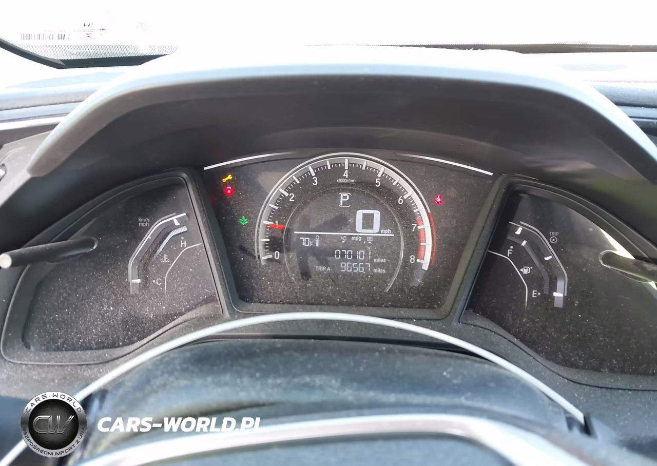 2016 Honda Civic Lx VIN:19XFC2F59GE234140 - 7