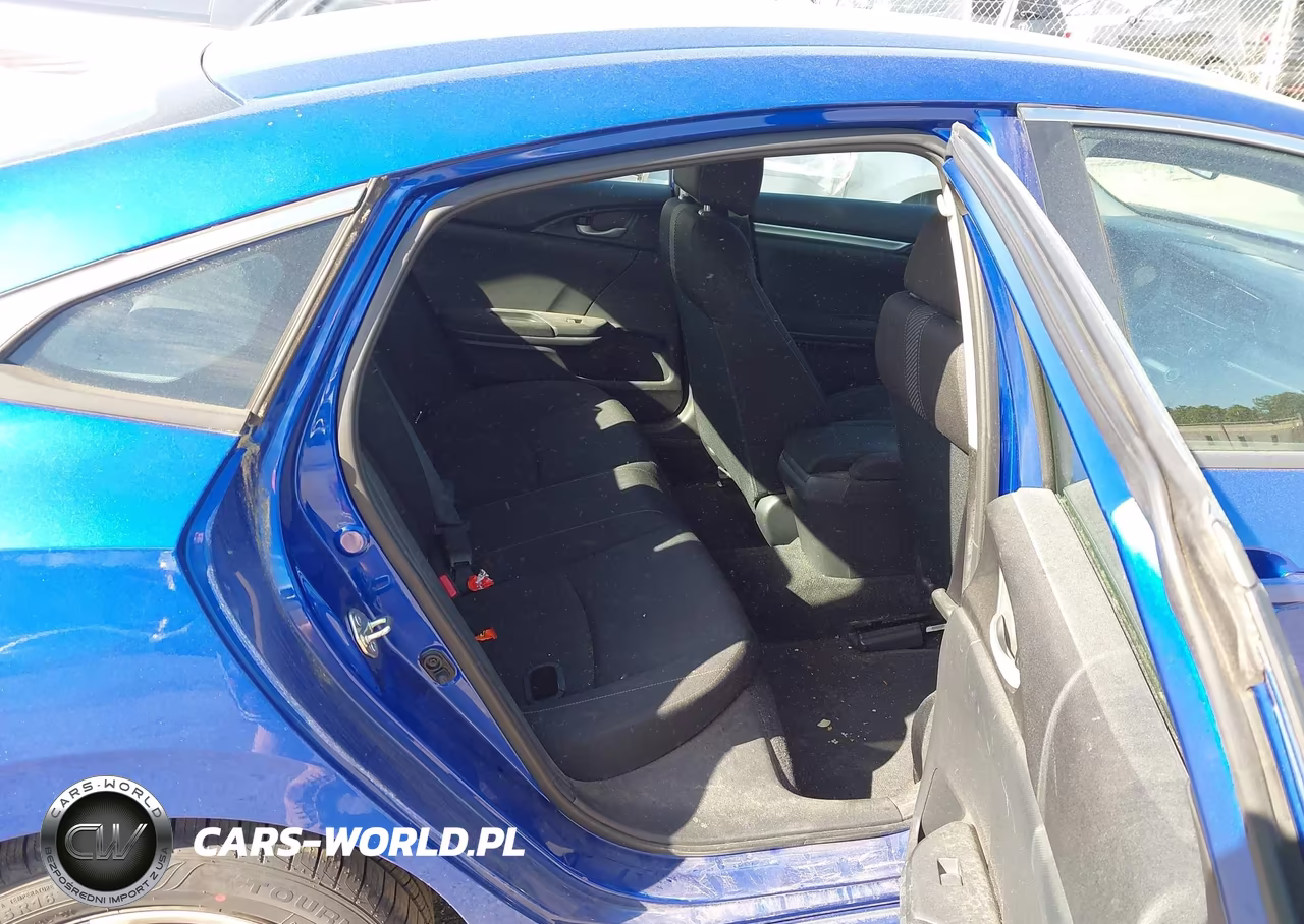 2016 Honda Civic Lx VIN:19XFC2F59GE234140 - 8
