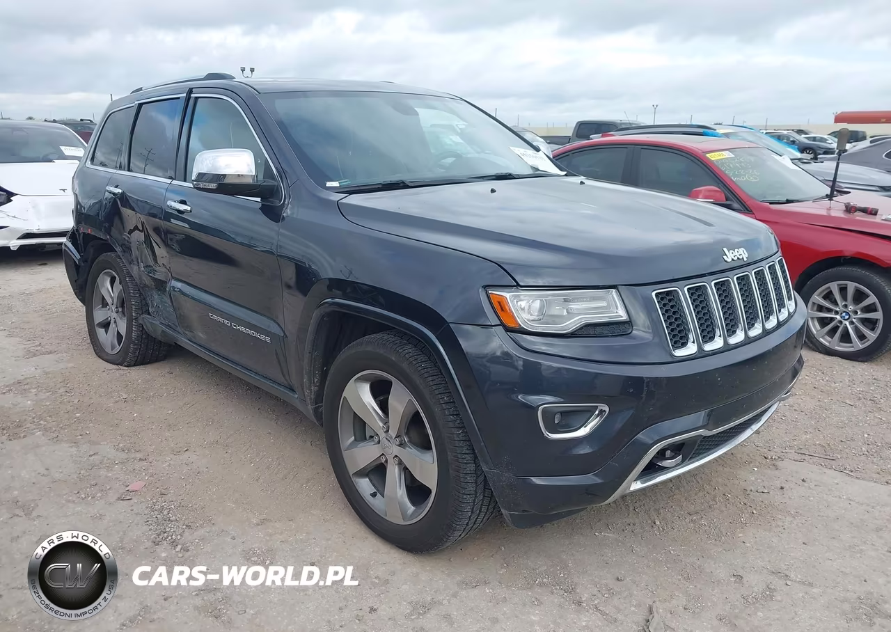 2014 Jeep Grand Cherokee Overland – zdjęcie 1 z 16