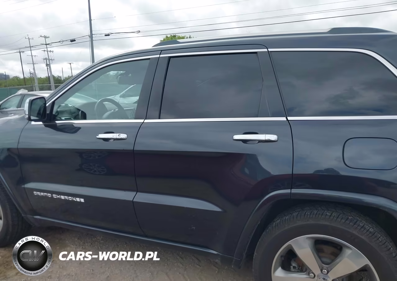 2014 Jeep Grand Cherokee Overland VIN:1C4RJECG4EC239602 - 14