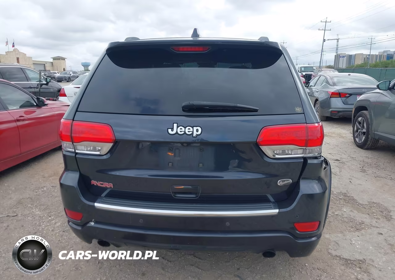 2014 Jeep Grand Cherokee Overland VIN:1C4RJECG4EC239602 - 16