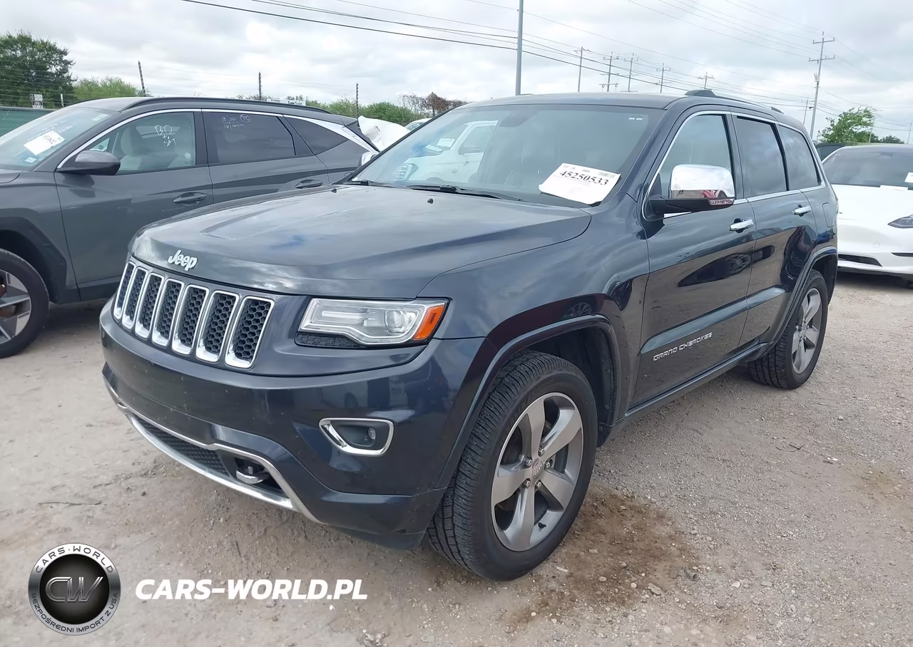 2014 Jeep Grand Cherokee Overland VIN:1C4RJECG4EC239602 - 2