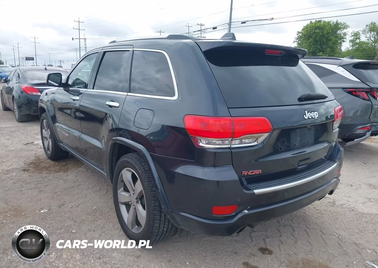 2014 Jeep Grand Cherokee Overland VIN:1C4RJECG4EC239602 - 3