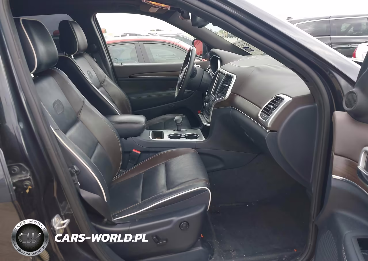 2014 Jeep Grand Cherokee Overland VIN:1C4RJECG4EC239602 - 5