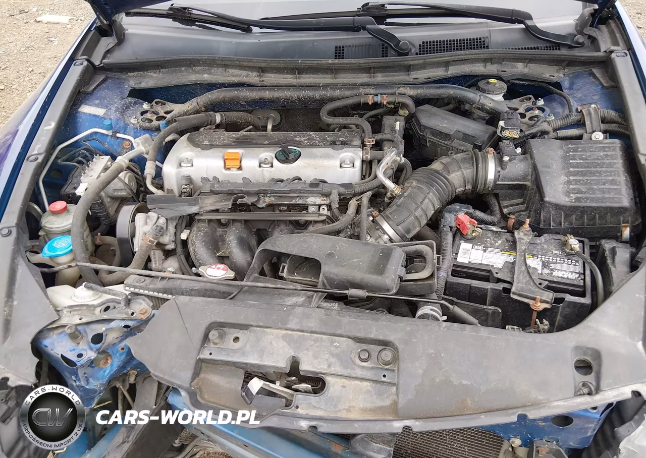 2010 Honda Accord 2.4 Ex-L VIN:1HGCS1B86AA000629 - 10