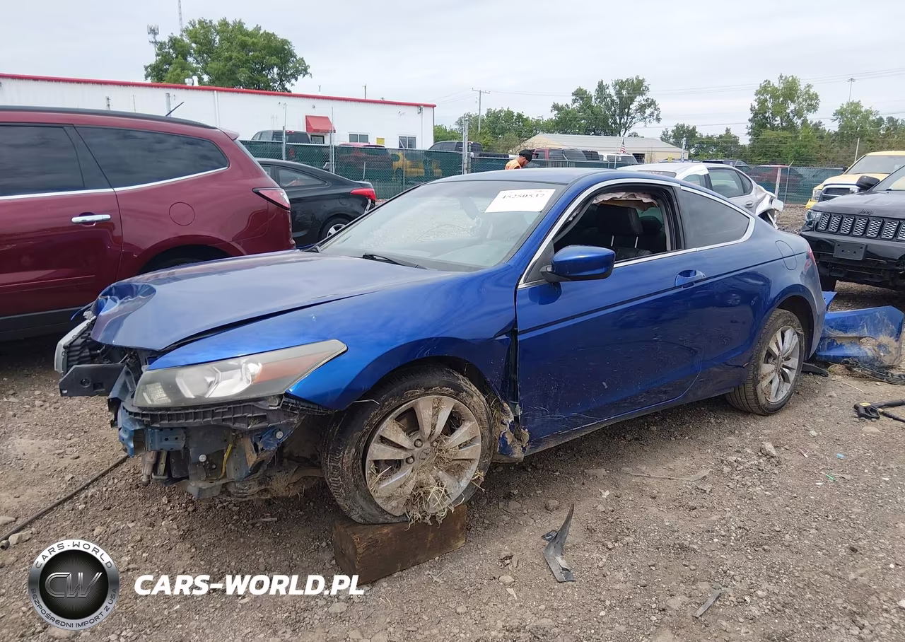 2010 Honda Accord 2.4 Ex-L VIN:1HGCS1B86AA000629 - 2