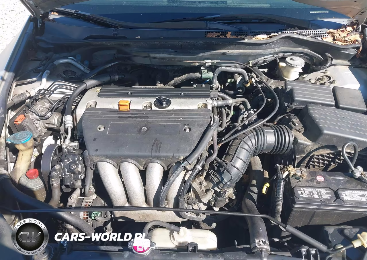 2005 Honda Accord 2.4 Ex VIN:1HGCM56875A191916 - 10