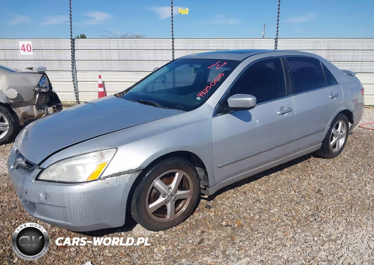 2005 Honda Accord 2.4 Ex VIN:1HGCM56875A191916 - 2