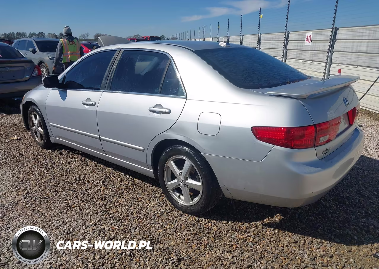 2005 Honda Accord 2.4 Ex VIN:1HGCM56875A191916 - 3