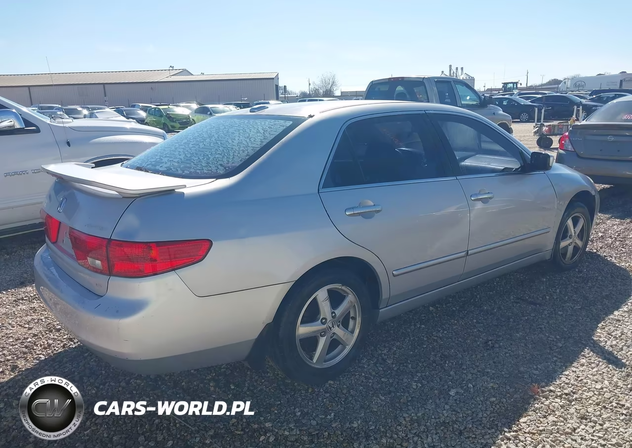 2005 Honda Accord 2.4 Ex VIN:1HGCM56875A191916 - 4