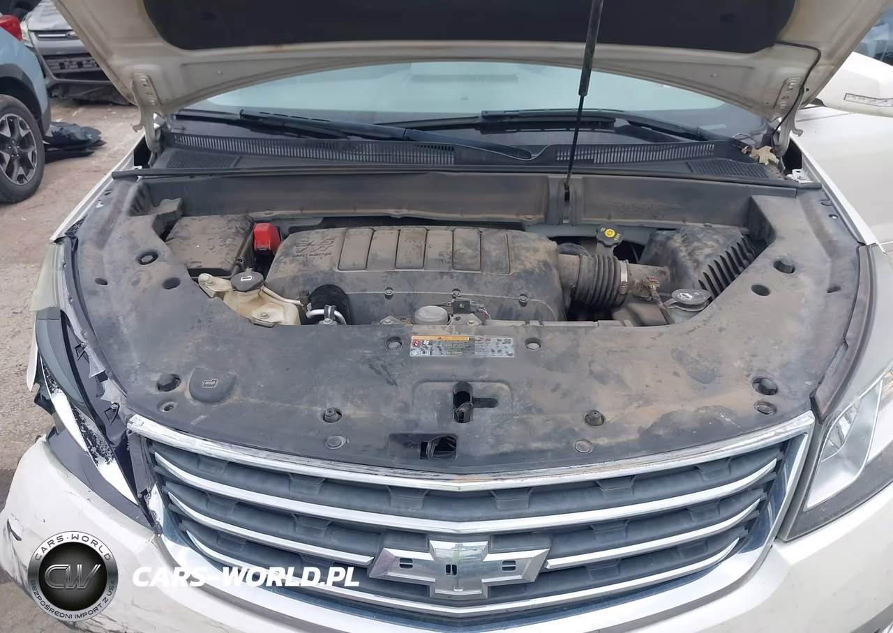 2013 Chevrolet Traverse 1Lt VIN:1GNKVGKD6DJ177632 - 10