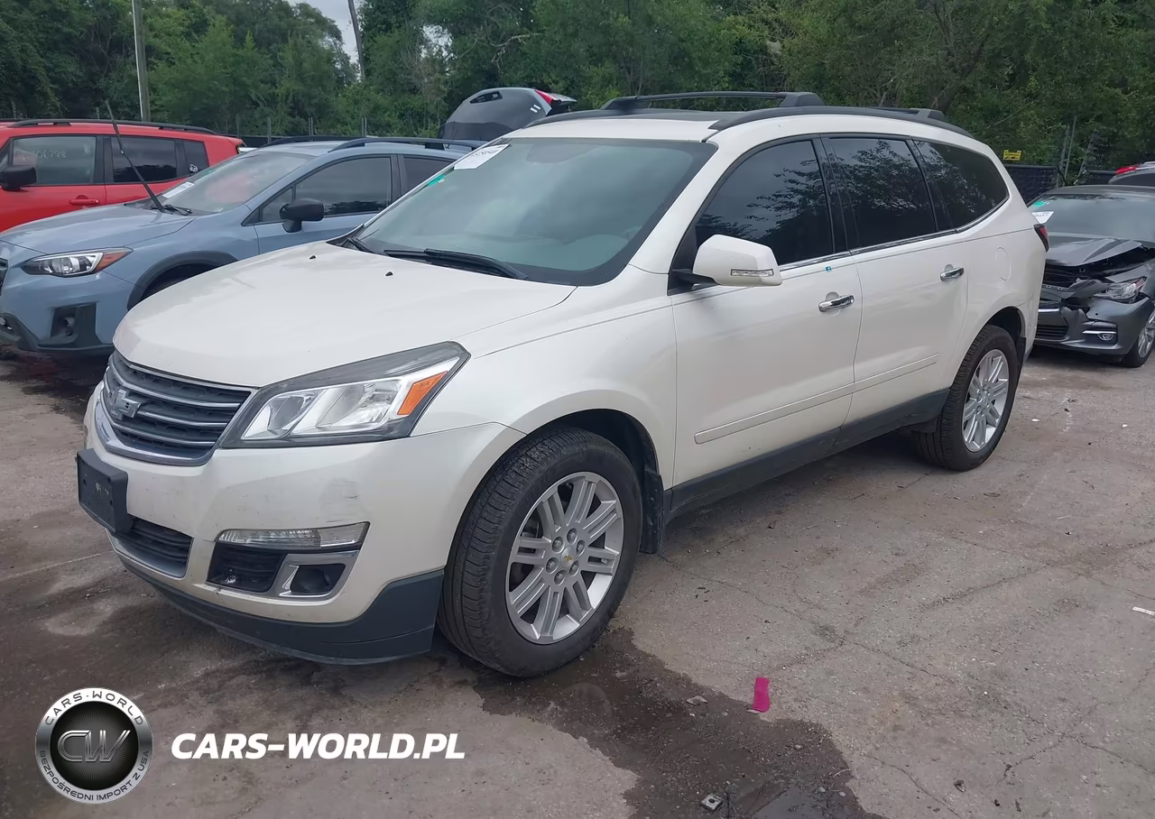 2013 Chevrolet Traverse 1Lt VIN:1GNKVGKD6DJ177632 - 2