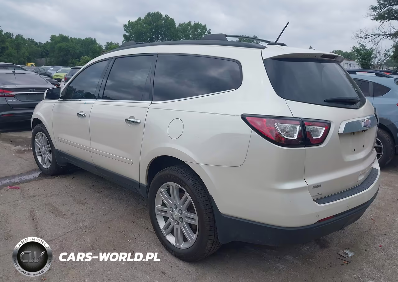 2013 Chevrolet Traverse 1Lt VIN:1GNKVGKD6DJ177632 - 3