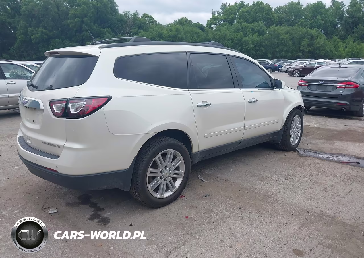 2013 Chevrolet Traverse 1Lt VIN:1GNKVGKD6DJ177632 - 4