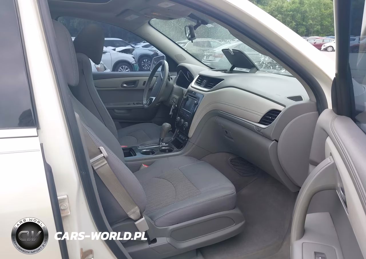 2013 Chevrolet Traverse 1Lt VIN:1GNKVGKD6DJ177632 - 5