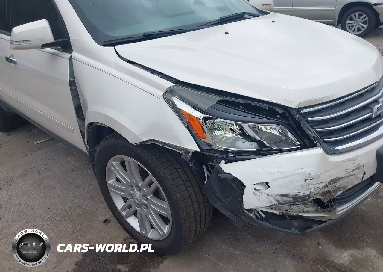 2013 Chevrolet Traverse 1Lt VIN:1GNKVGKD6DJ177632 - 6