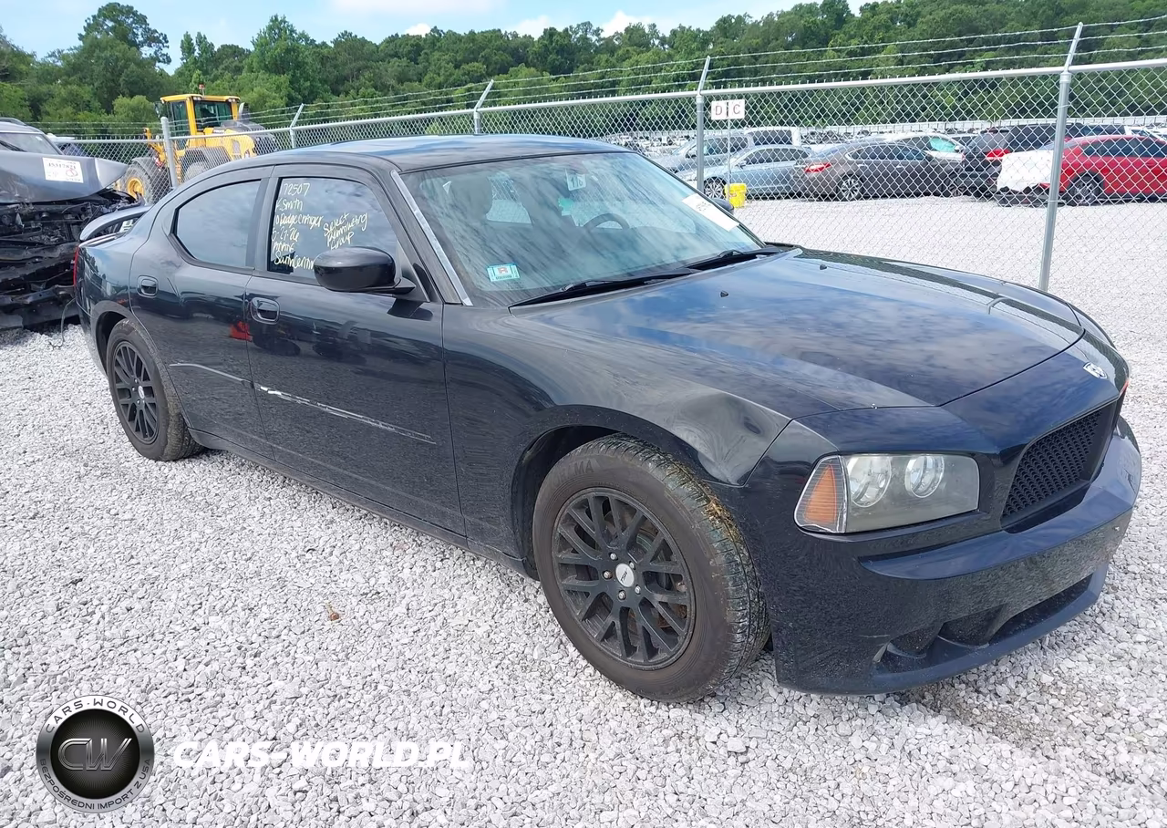 2010 Dodge Charger Sxt