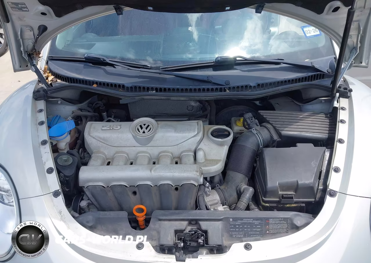 2009 Volkswagen New Beetle 2.5L Blush Edition VIN:3VWSG31Y19M410808 - 10