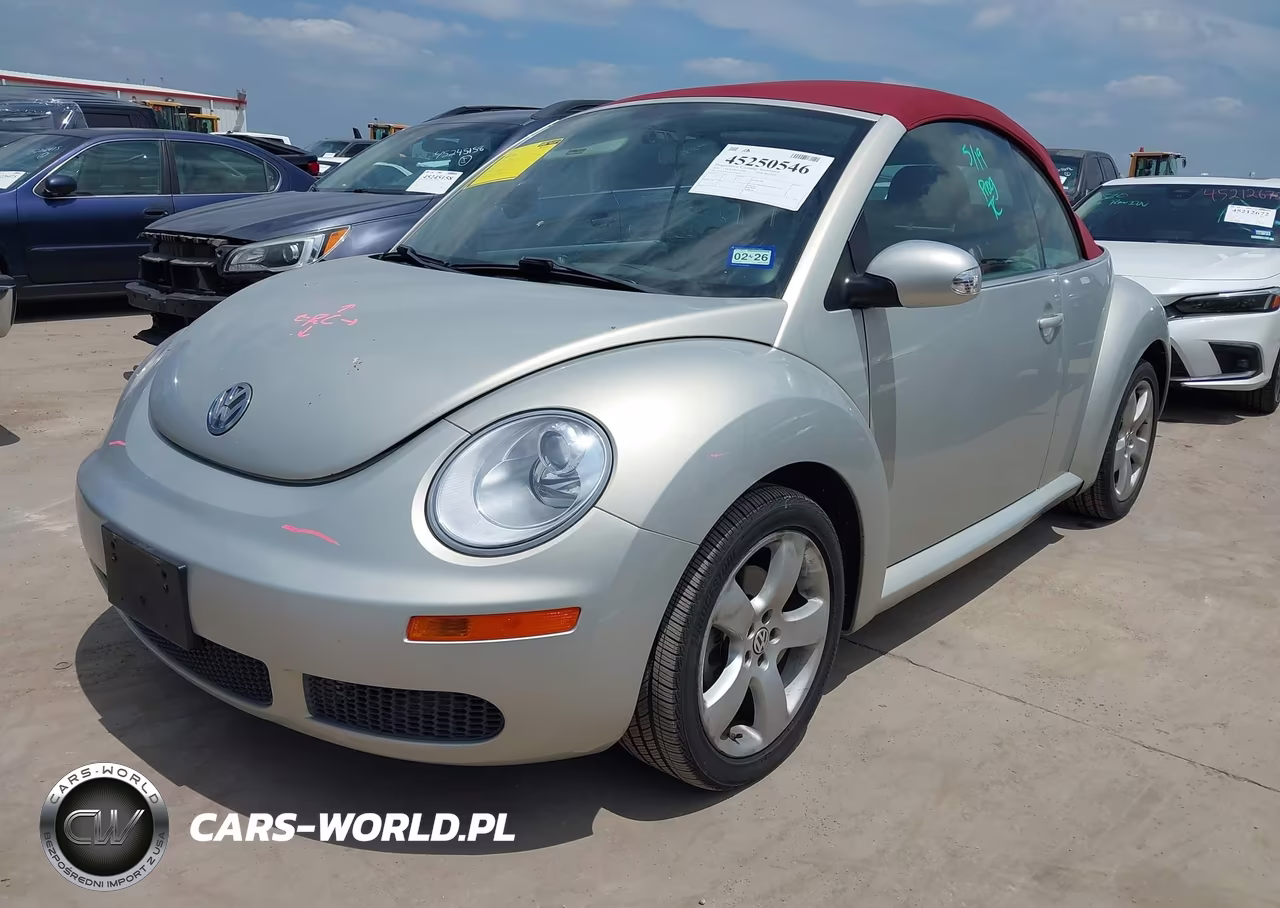 2009 Volkswagen New Beetle 2.5L Blush Edition VIN:3VWSG31Y19M410808 - 2