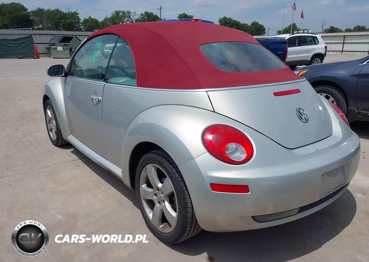2009 Volkswagen New Beetle 2.5L Blush Edition VIN:3VWSG31Y19M410808 - 3