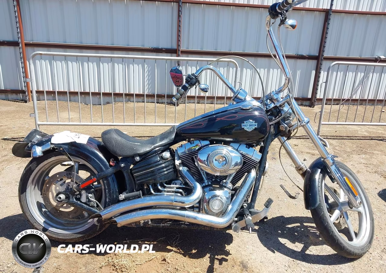 2011 Harley-Davidson Fxcwc VIN:1HD1JK518BB028181 - 11