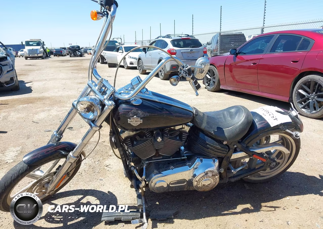 2011 Harley-Davidson Fxcwc VIN:1HD1JK518BB028181 - 12