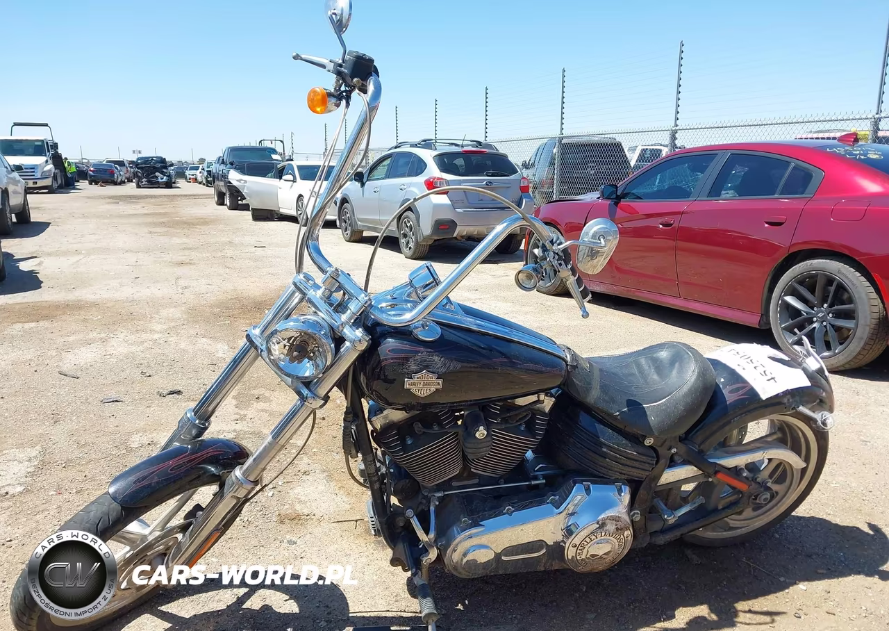 2011 Harley-Davidson Fxcwc VIN:1HD1JK518BB028181 - 2