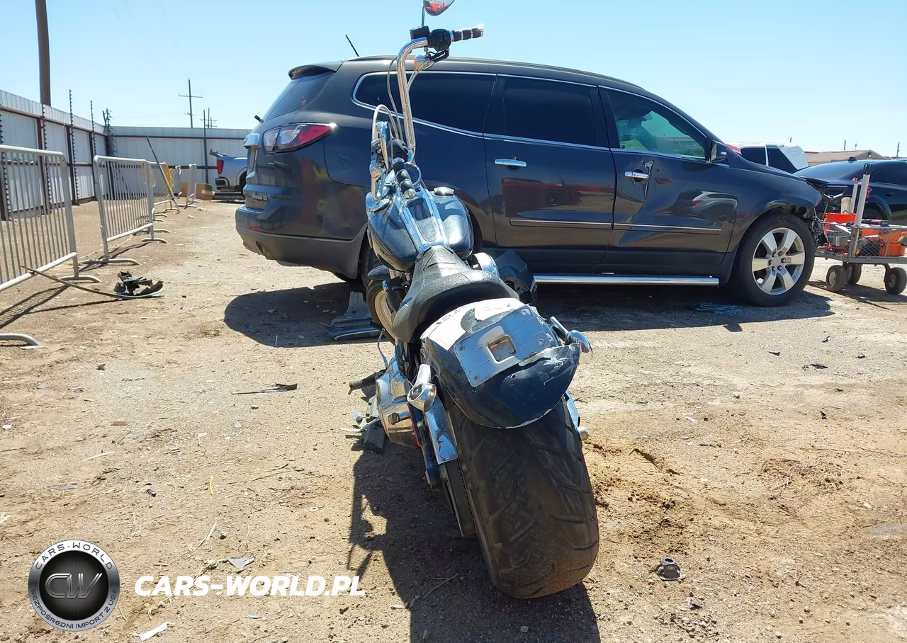 2011 Harley-Davidson Fxcwc VIN:1HD1JK518BB028181 - 6