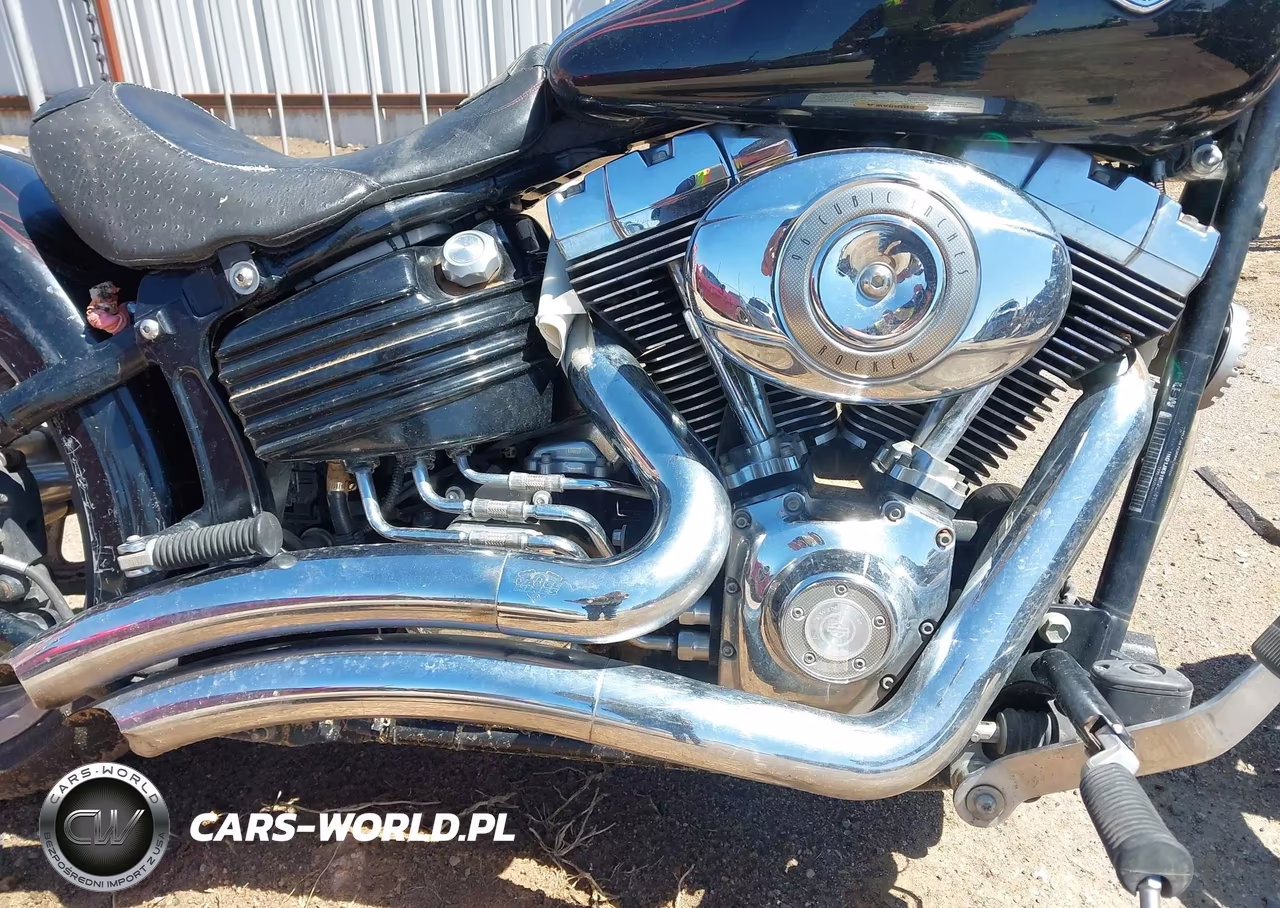 2011 Harley-Davidson Fxcwc VIN:1HD1JK518BB028181 - 8