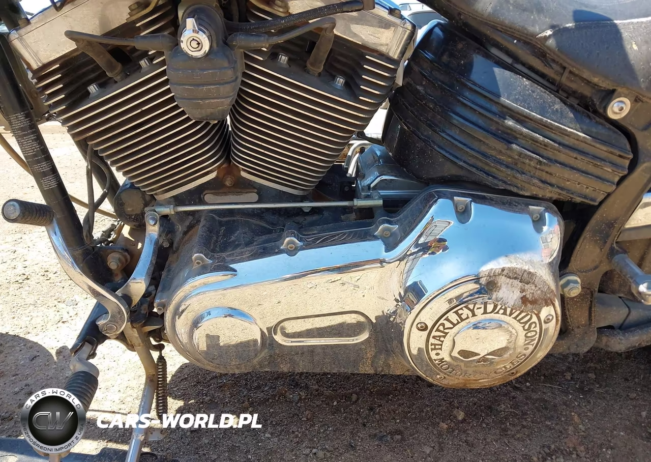2011 Harley-Davidson Fxcwc VIN:1HD1JK518BB028181 - 9