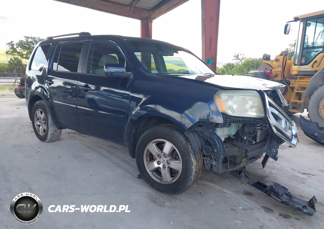 2011 Honda Pilot Ex-L – zdjęcie 1 z 17