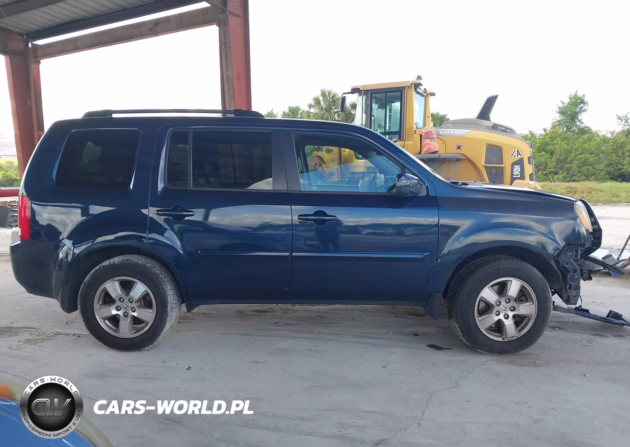2011 Honda Pilot Ex-L VIN:5FNYF4H59BB034967 - 13