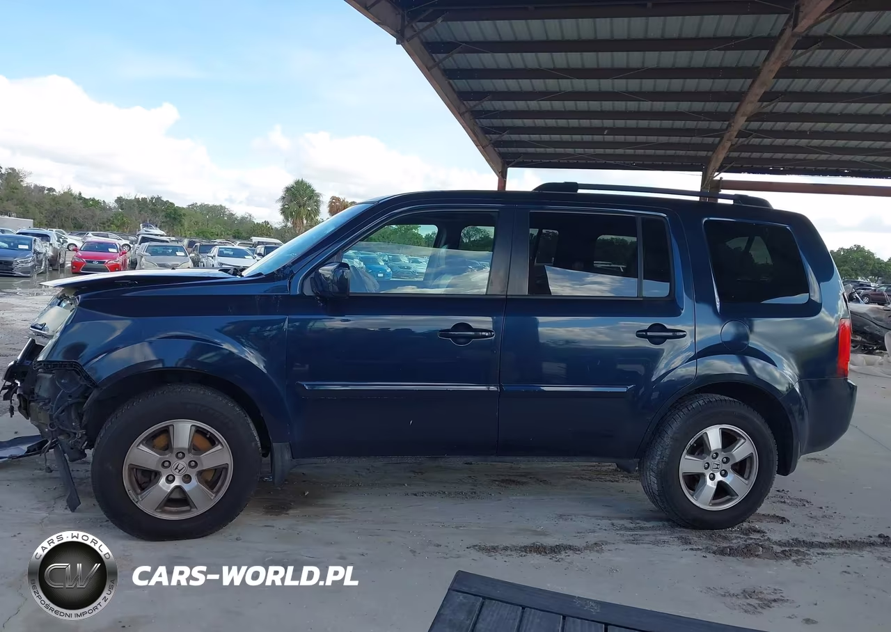 2011 Honda Pilot Ex-L VIN:5FNYF4H59BB034967 - 14