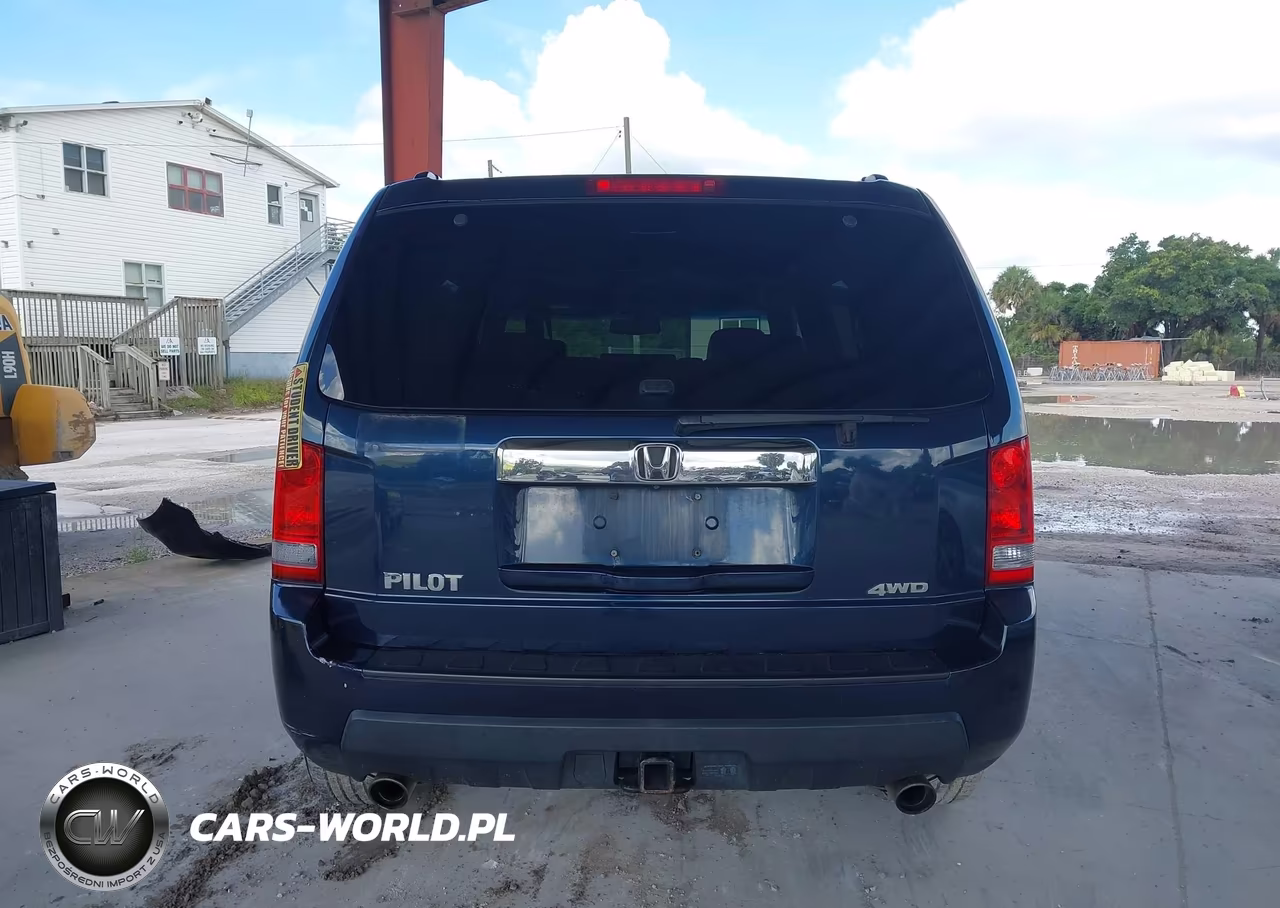 2011 Honda Pilot Ex-L VIN:5FNYF4H59BB034967 - 16