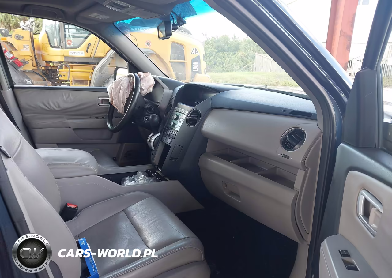 2011 Honda Pilot Ex-L VIN:5FNYF4H59BB034967 - 5