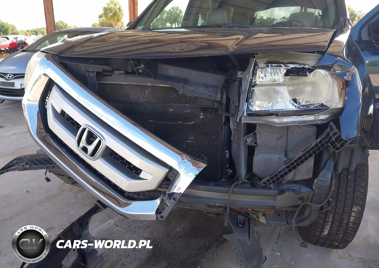 2011 Honda Pilot Ex-L VIN:5FNYF4H59BB034967 - 6