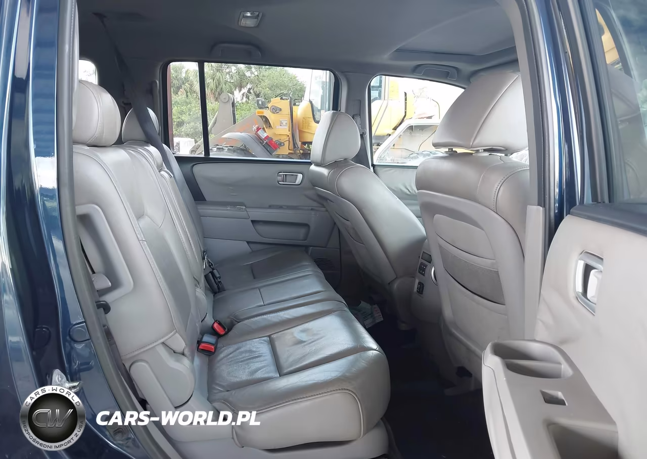 2011 Honda Pilot Ex-L VIN:5FNYF4H59BB034967 - 8