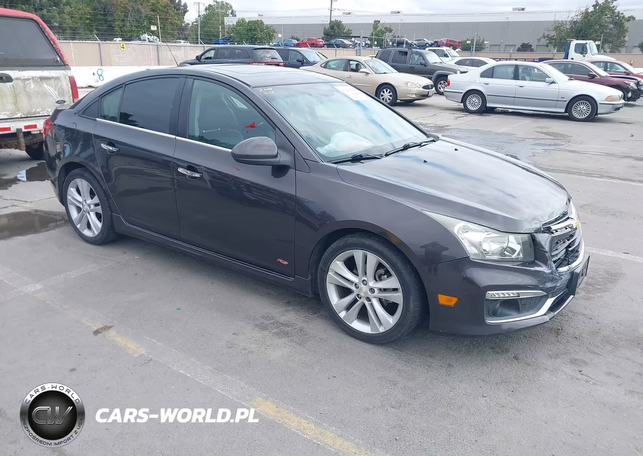 2016 Chevrolet Cruze Limited Ltz Auto – zdjęcie 1 z 11