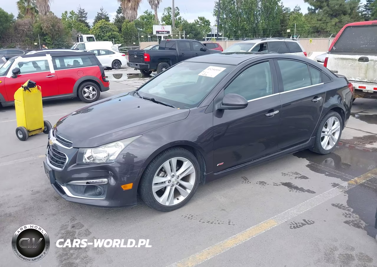 2016 Chevrolet Cruze Limited Ltz Auto VIN:1G1PG5SBXG7146499 - 2