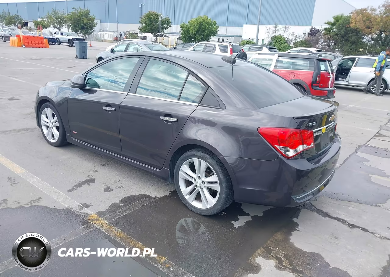 2016 Chevrolet Cruze Limited Ltz Auto VIN:1G1PG5SBXG7146499 - 3